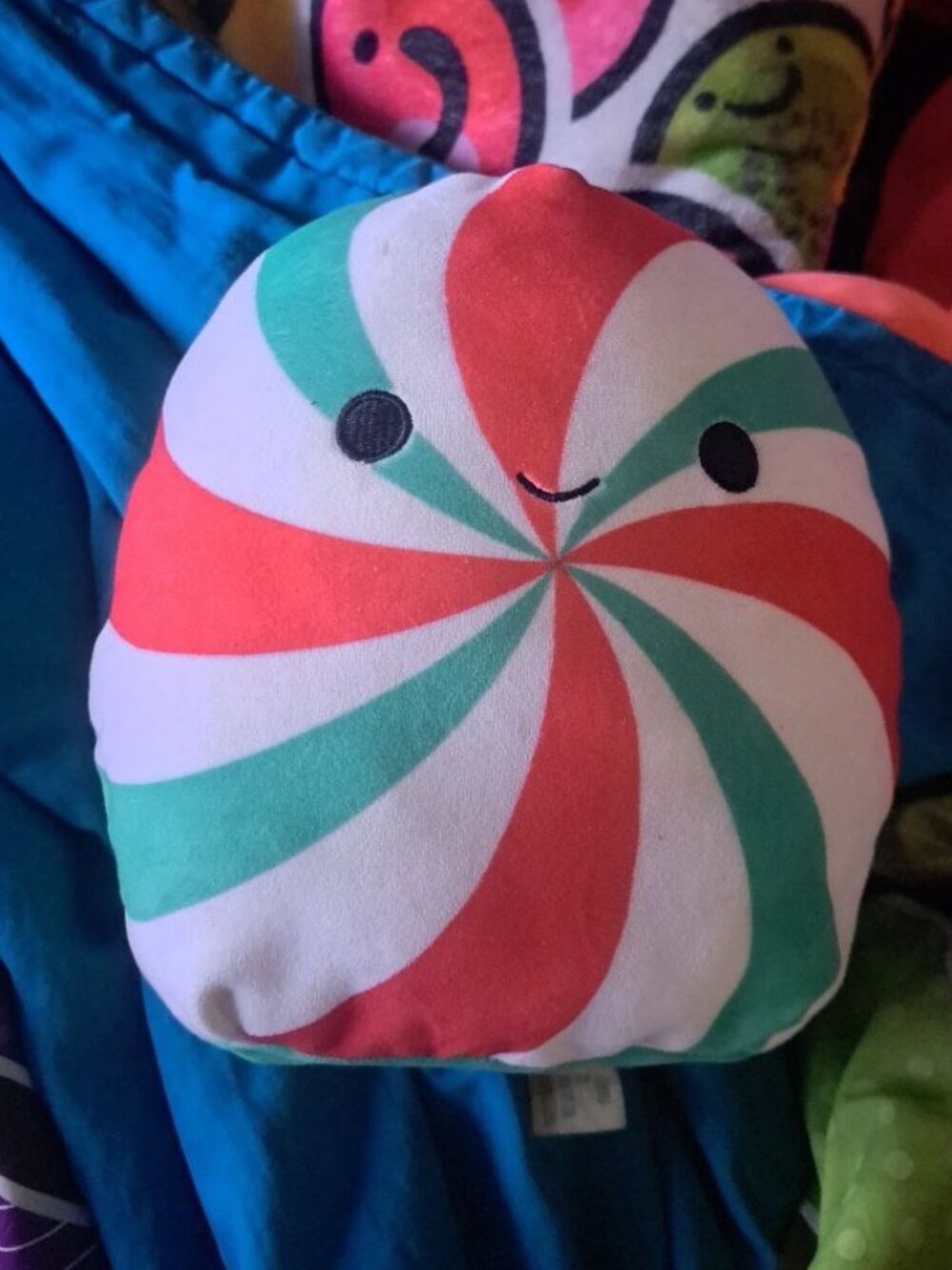 Squishmallow - bonbon à la menthe